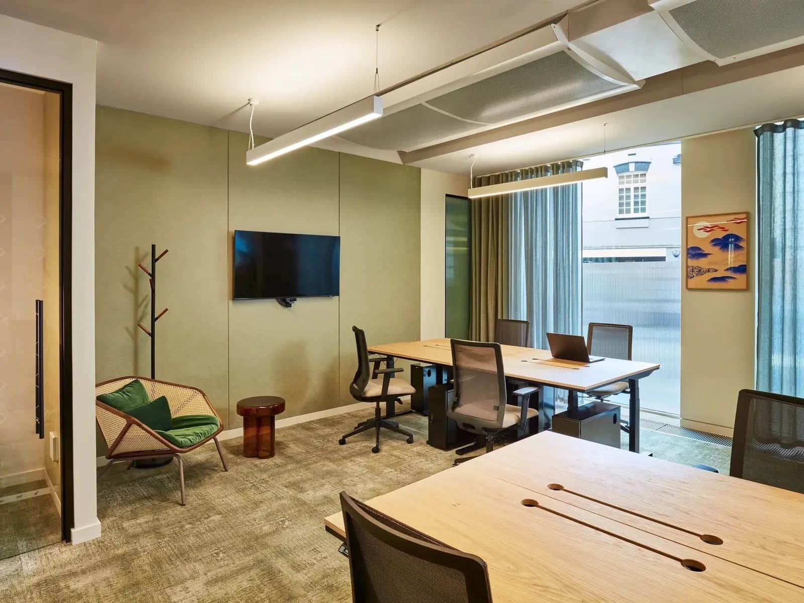 Private office (price per desk)