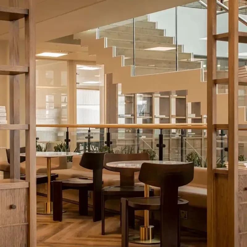 Open-space desk