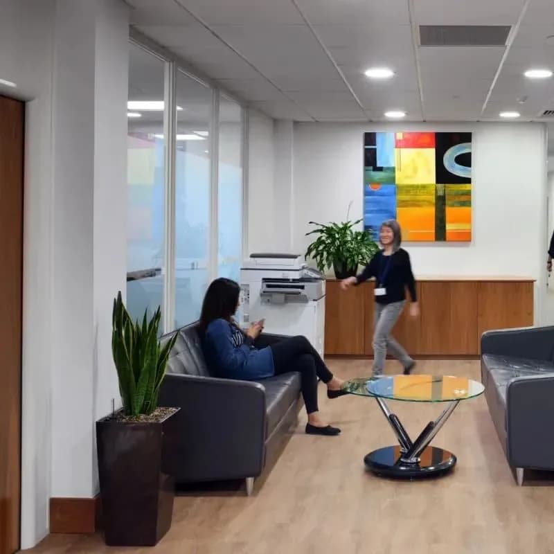 Open-space desk