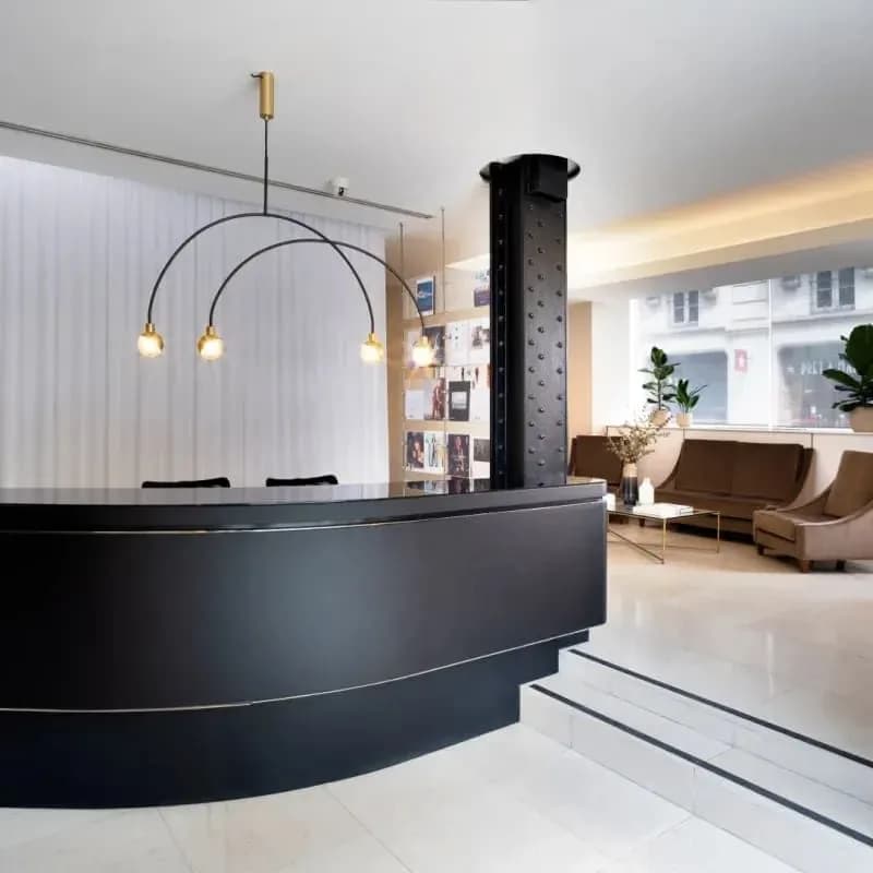 Open-space desk