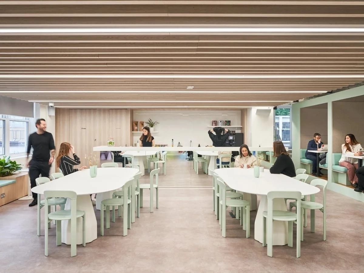 Open-space desk