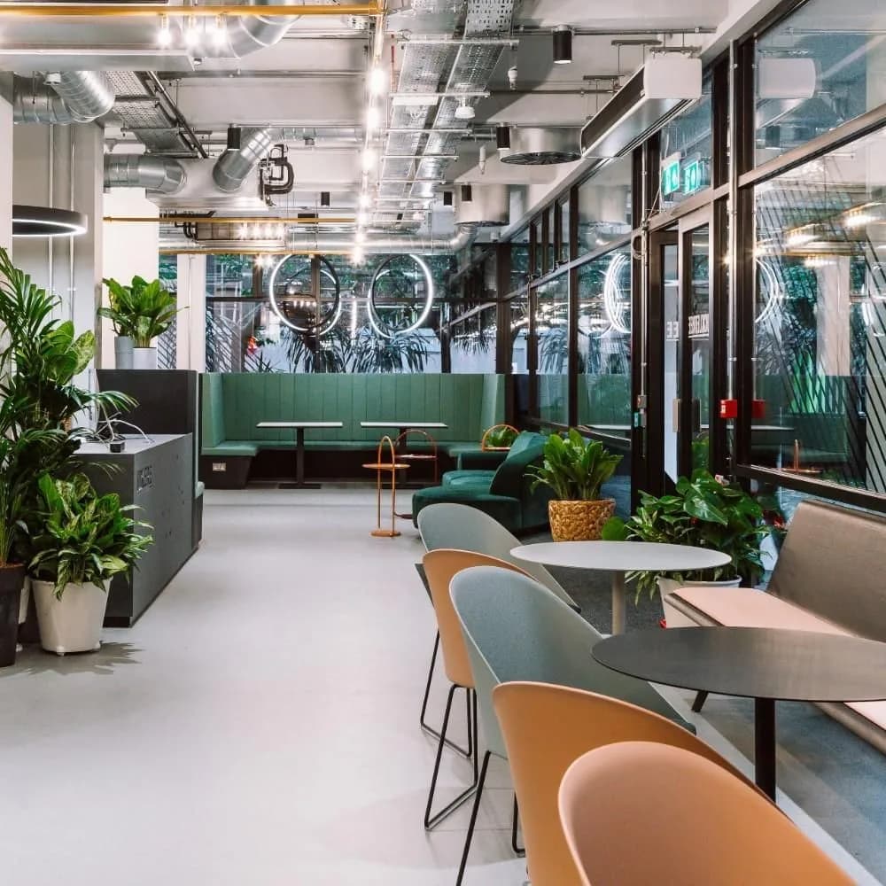 Open-space desk