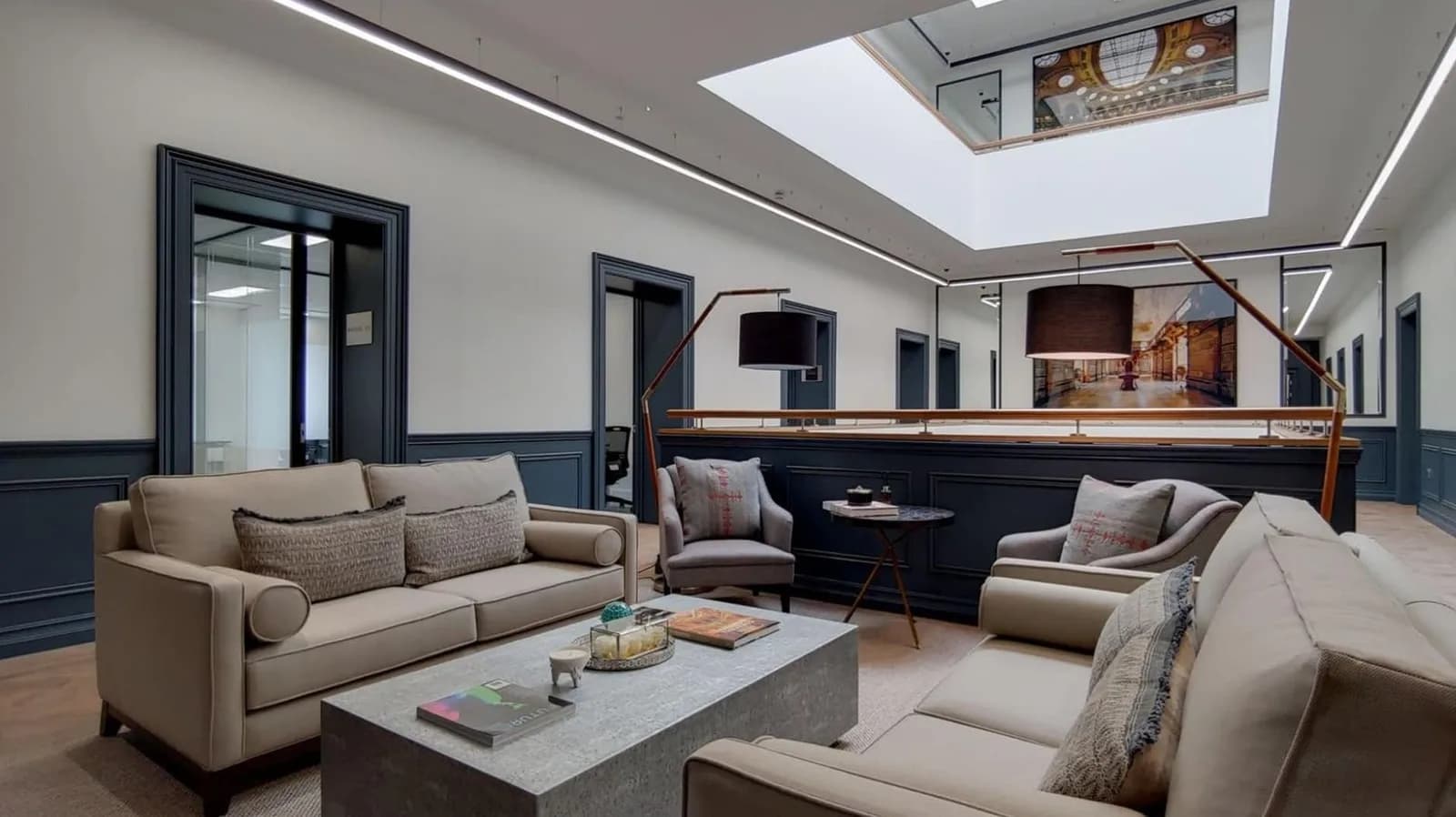 Open-space desk
