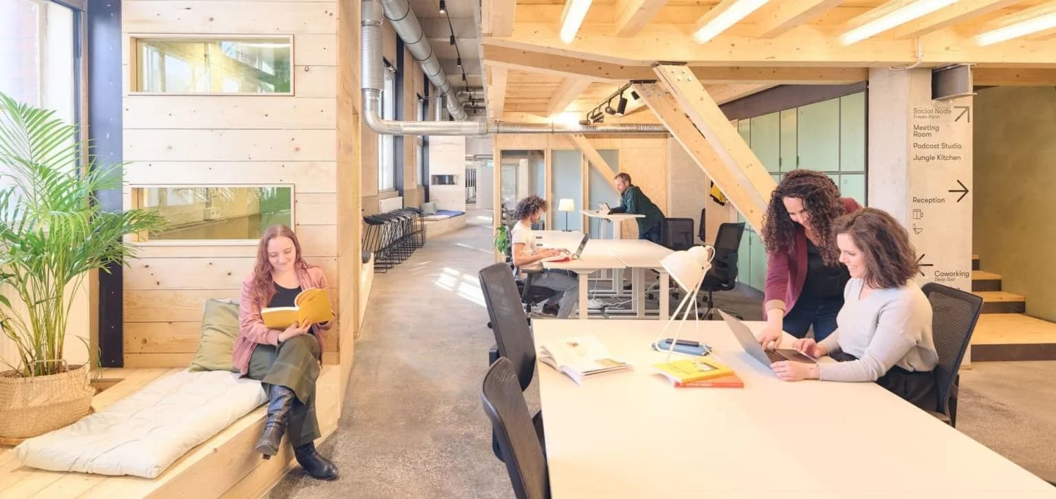 Open-space desk