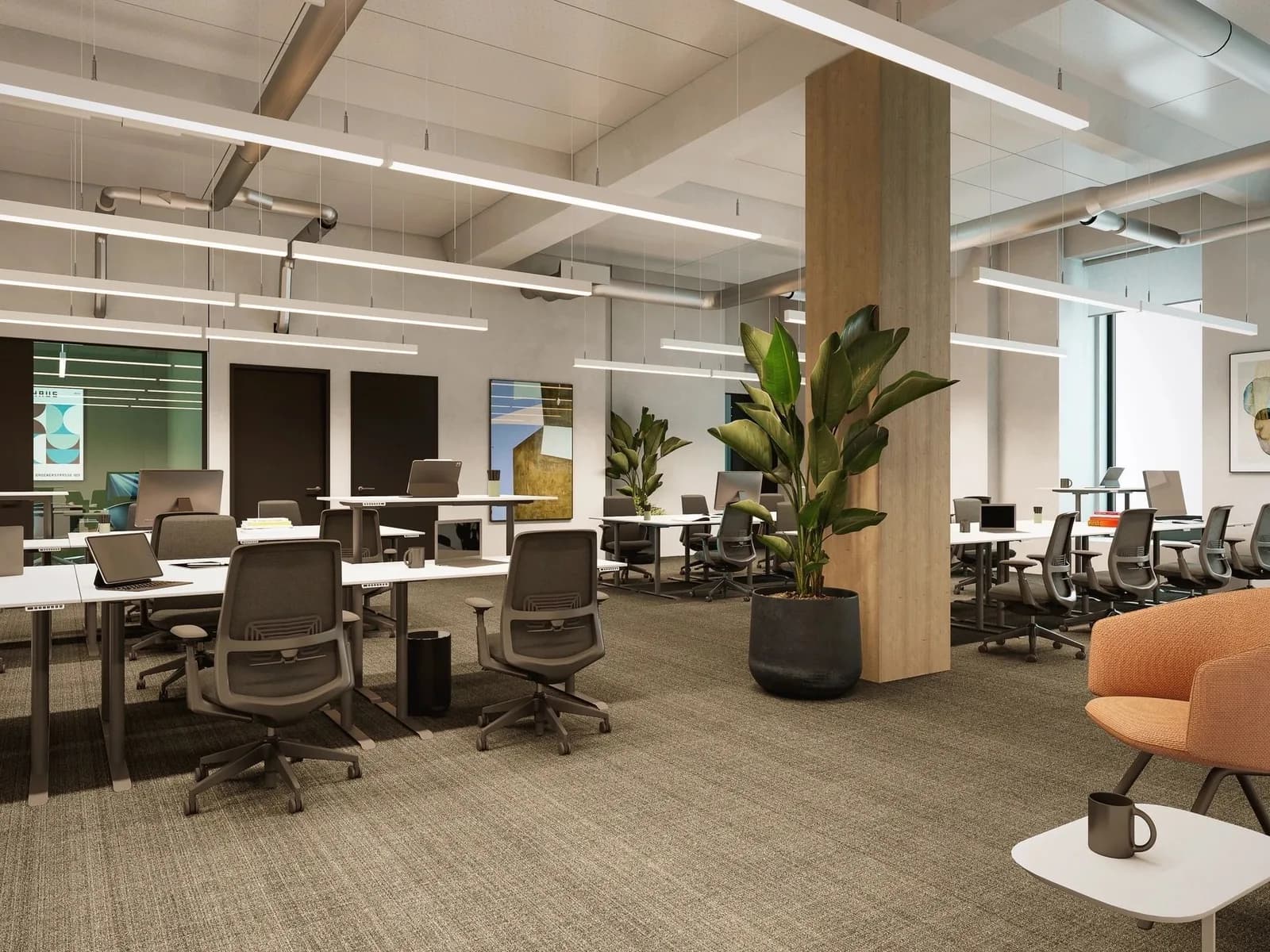 Private office (price per desk)