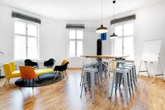 Open-space desk