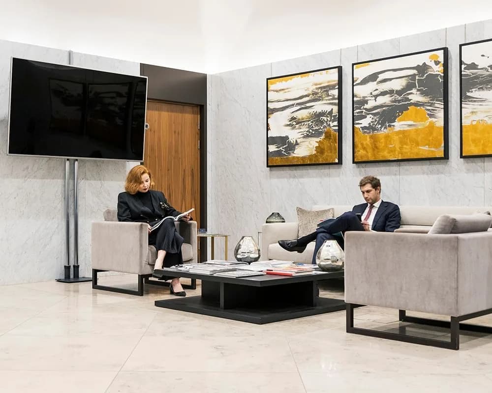 Open-space desk