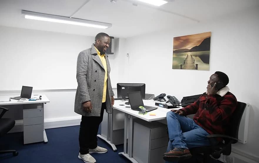 Private office