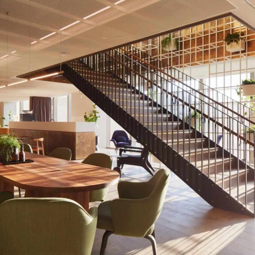Open-space desk