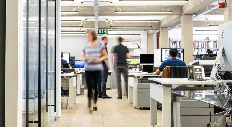 Open-space desk