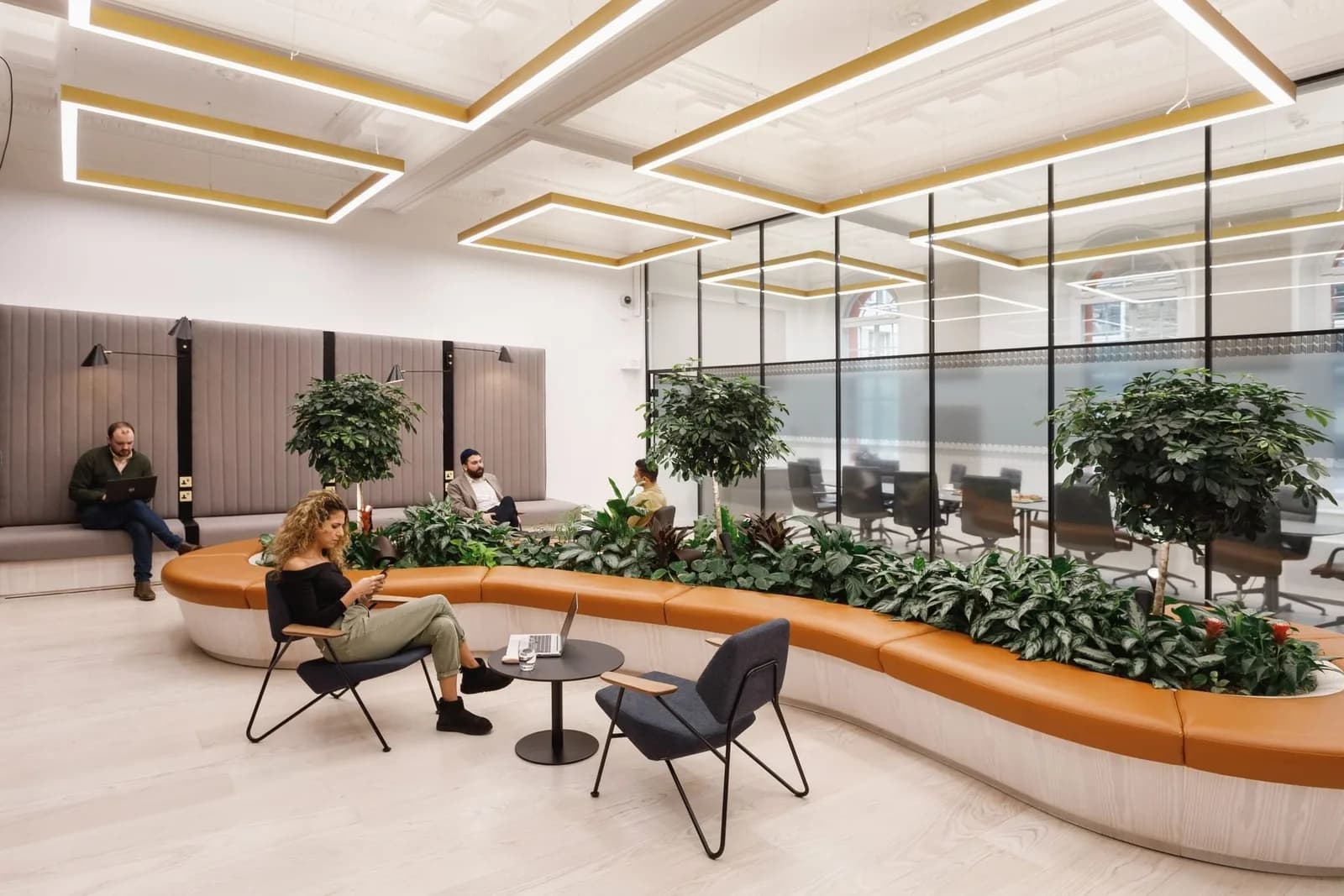 Open-space desk