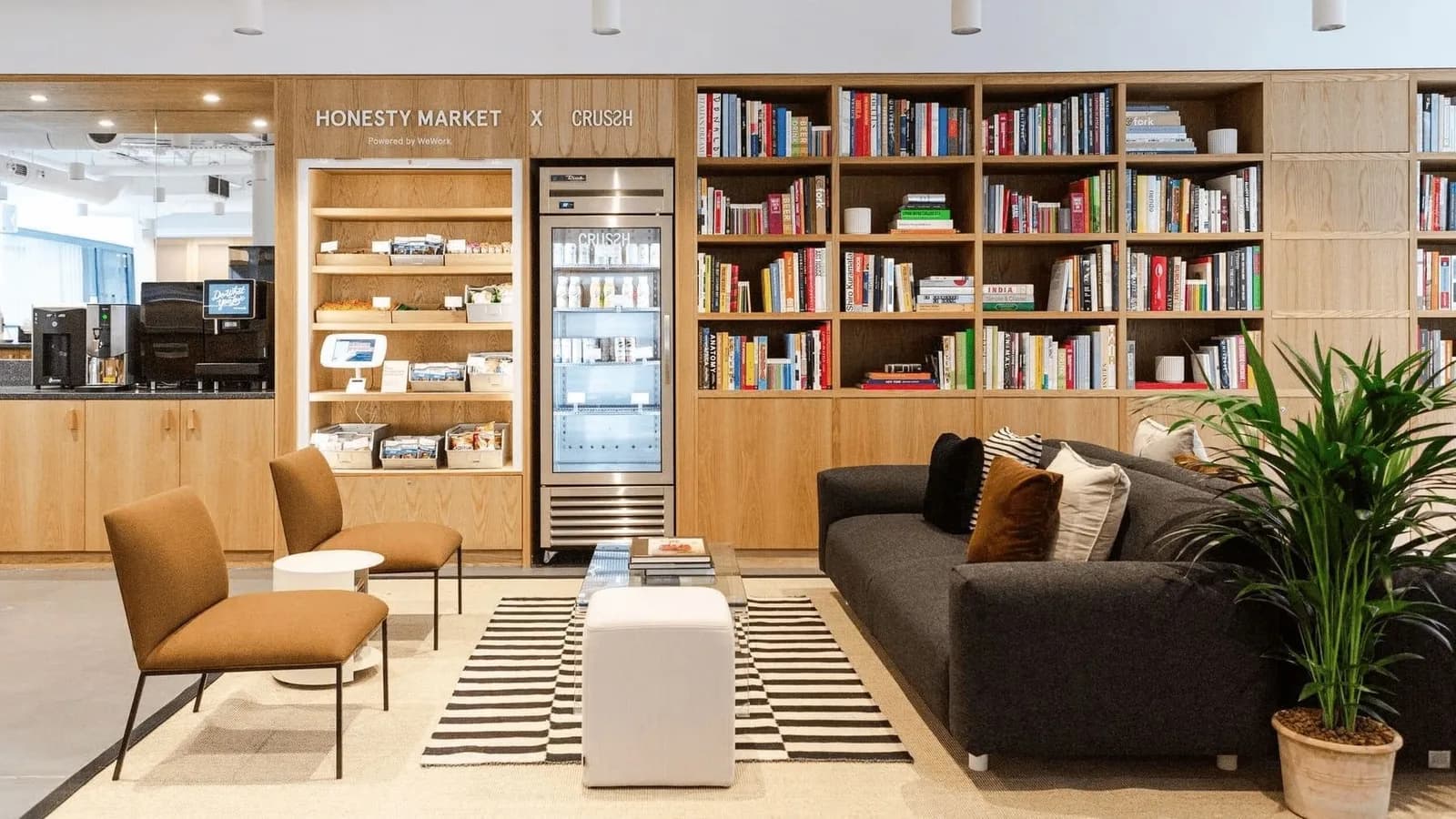 Open-space desk