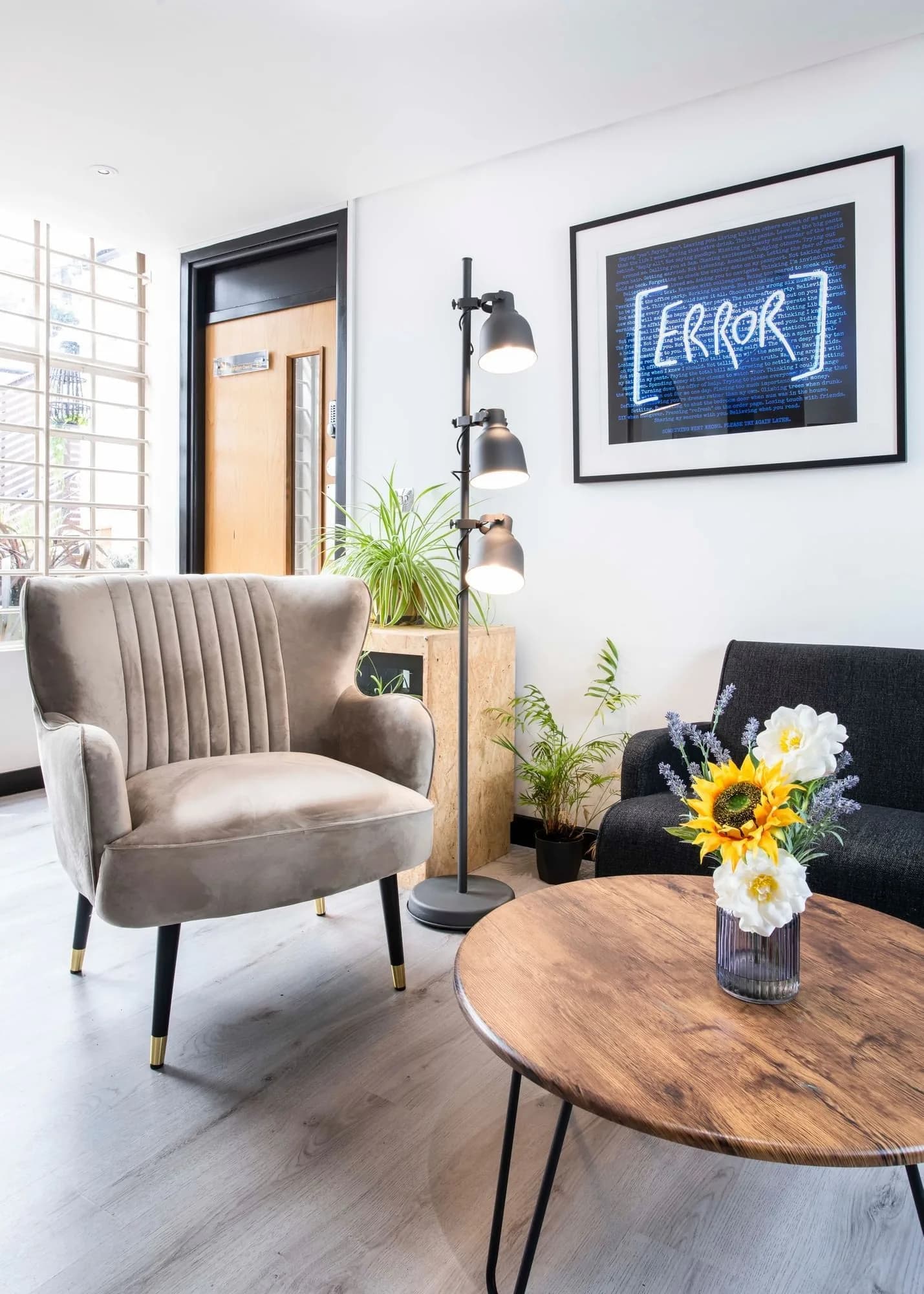 Open-space desk