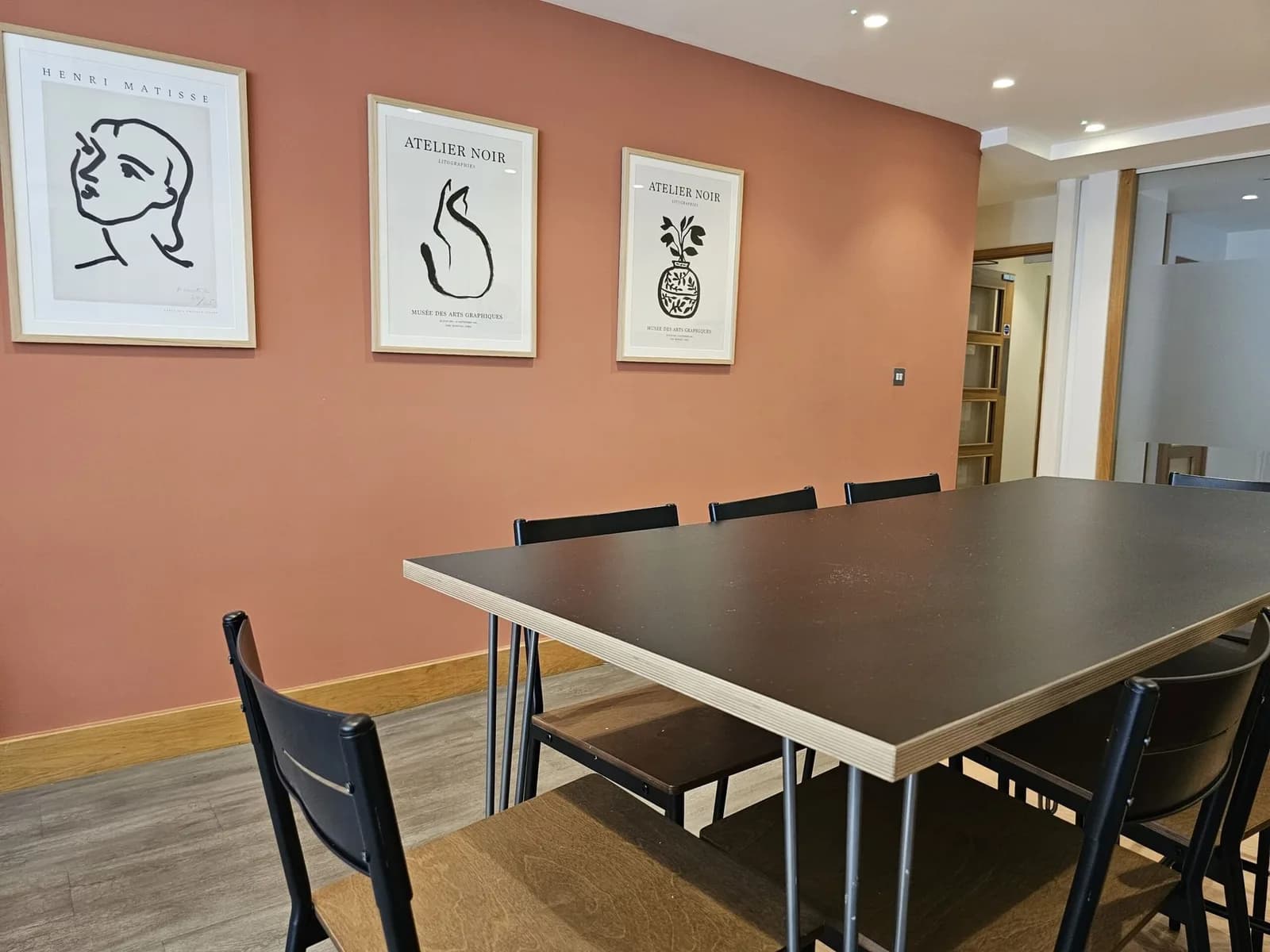 Open-space desk