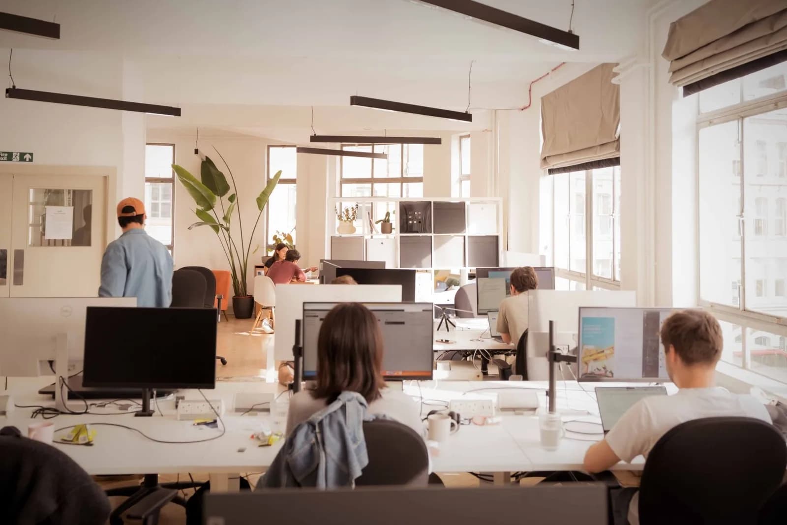 Open-space desk