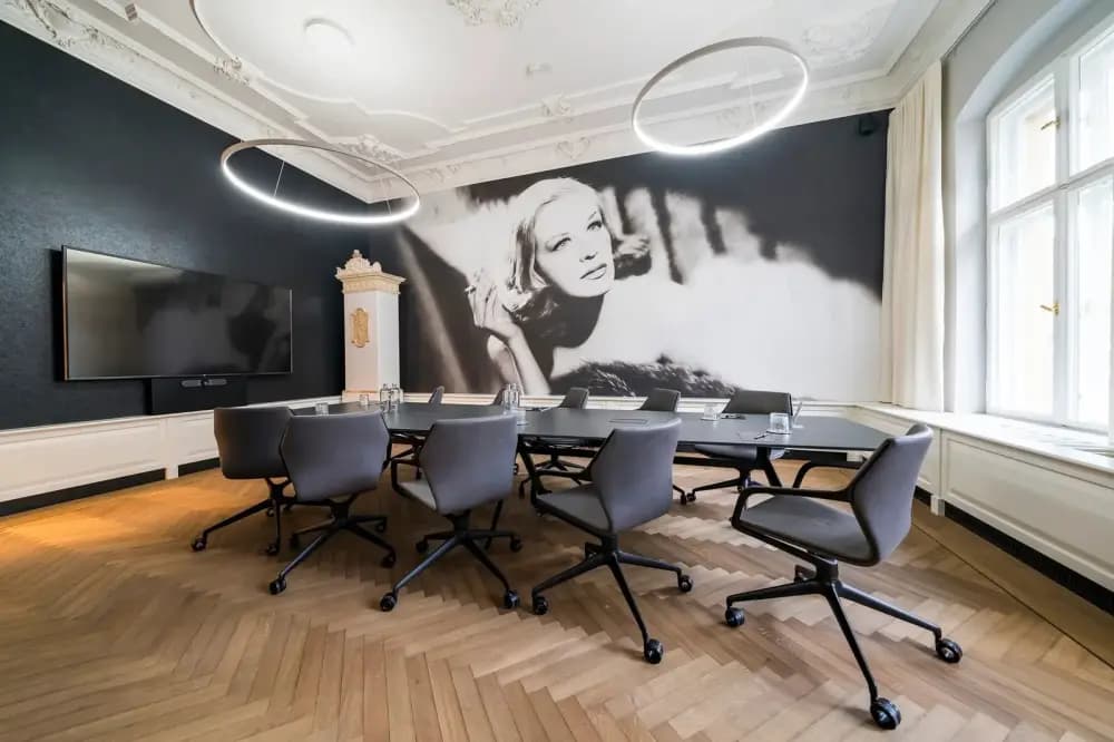 Besprechungsraum Hildegard Knef
