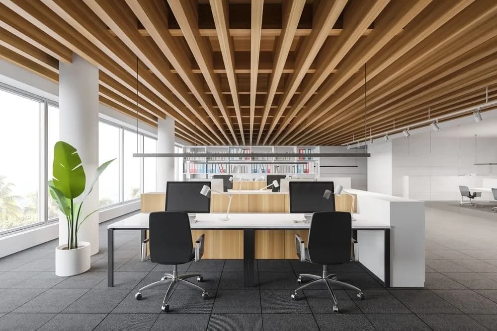 Open-space desk
