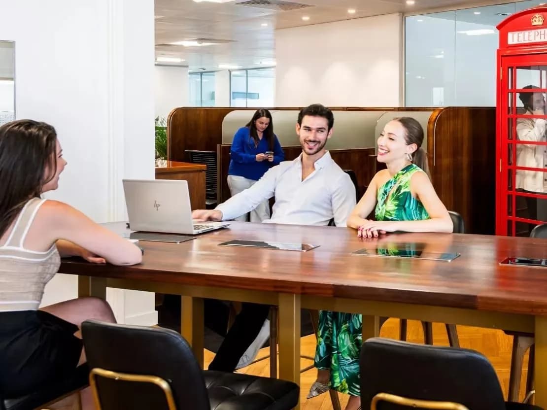 Open-space desk