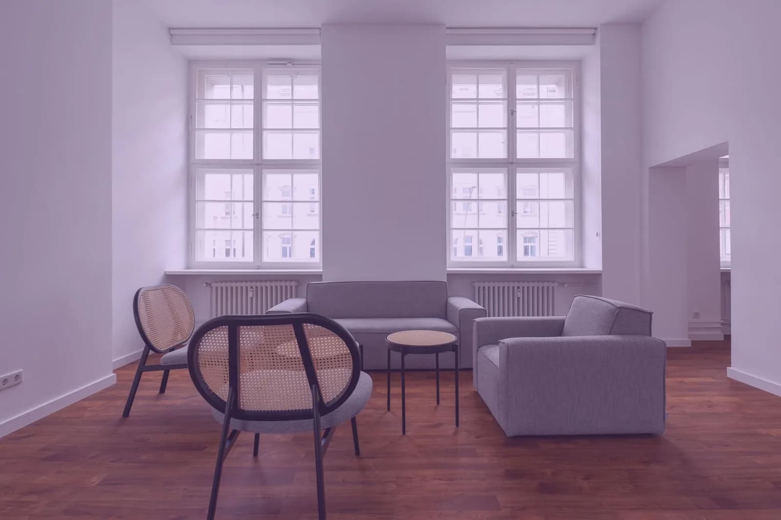 Open-space desk