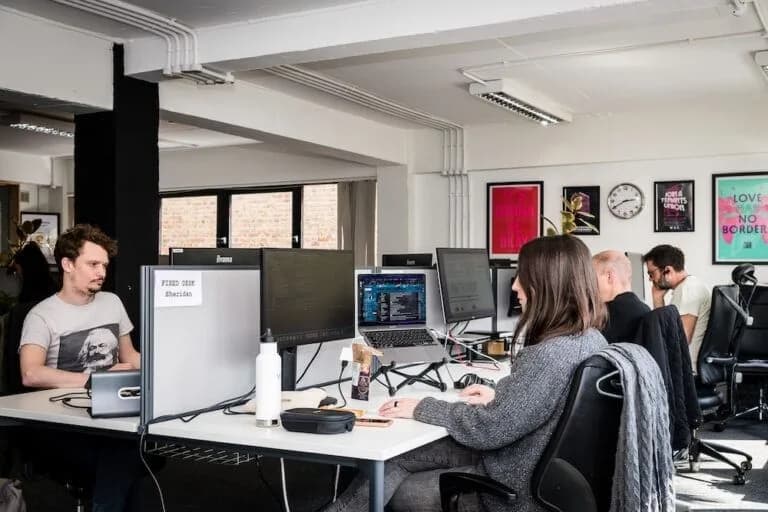 Open-space desk