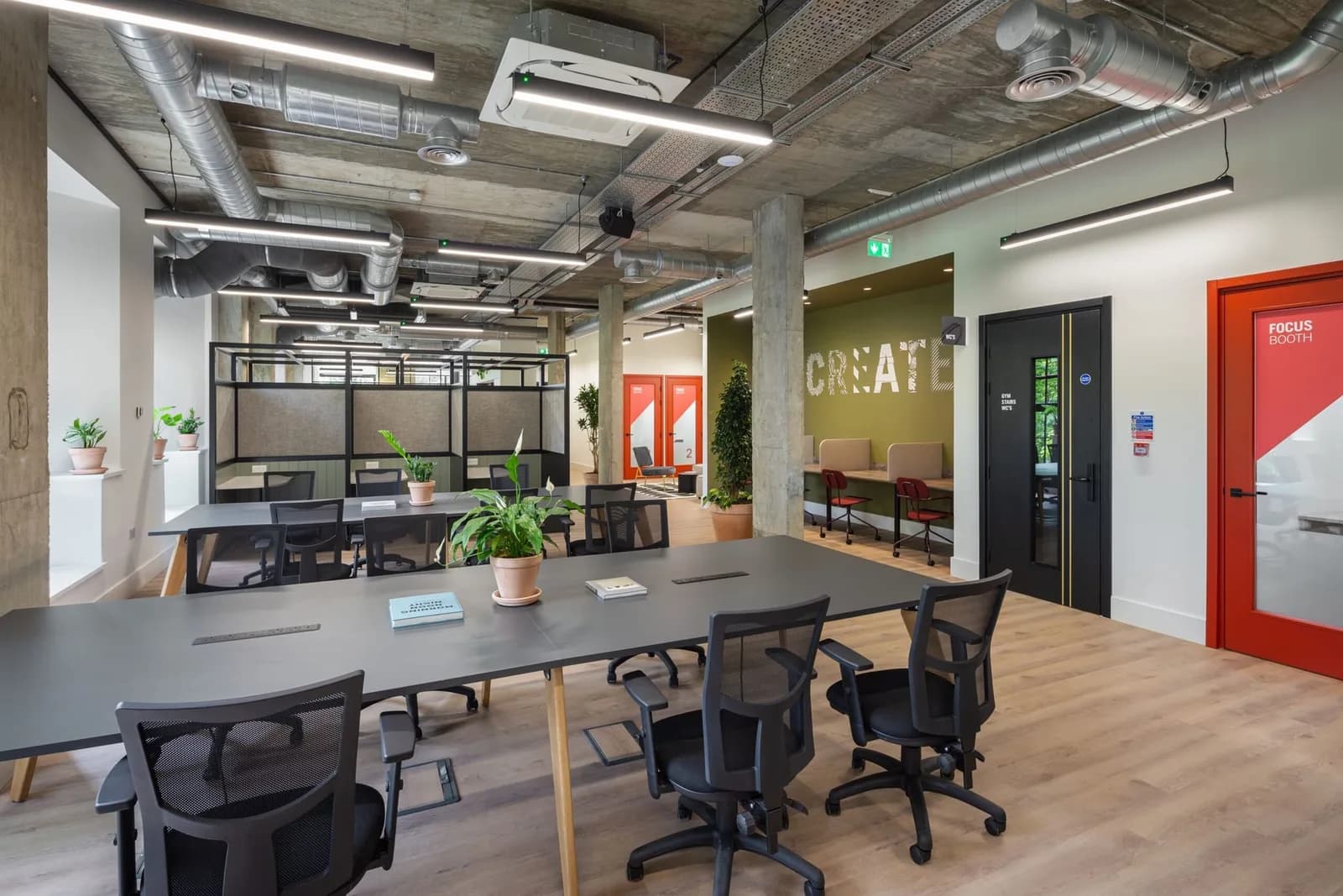 Private office (price per desk)