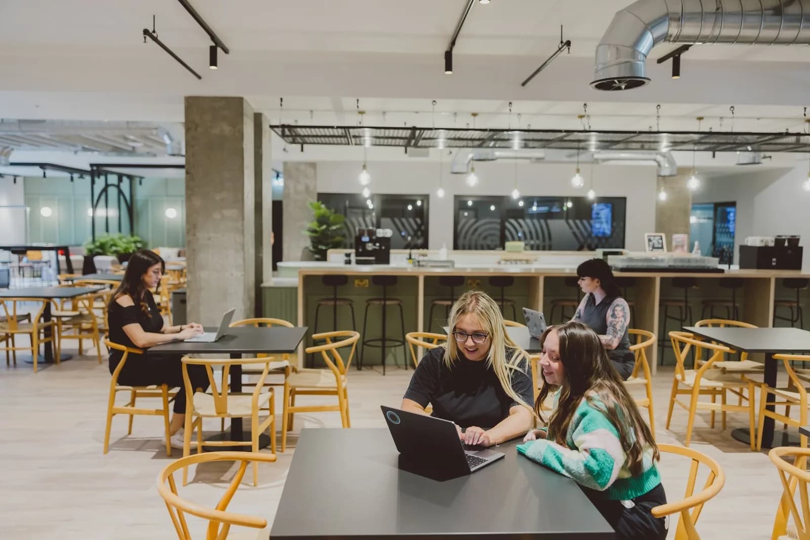 Open-space desk