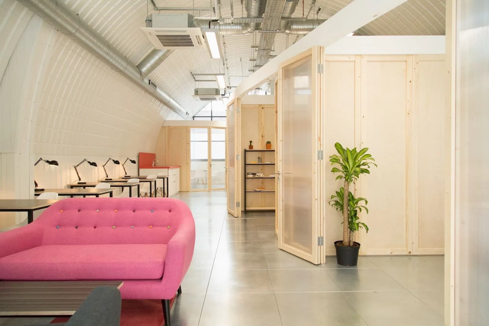 Open-space desk