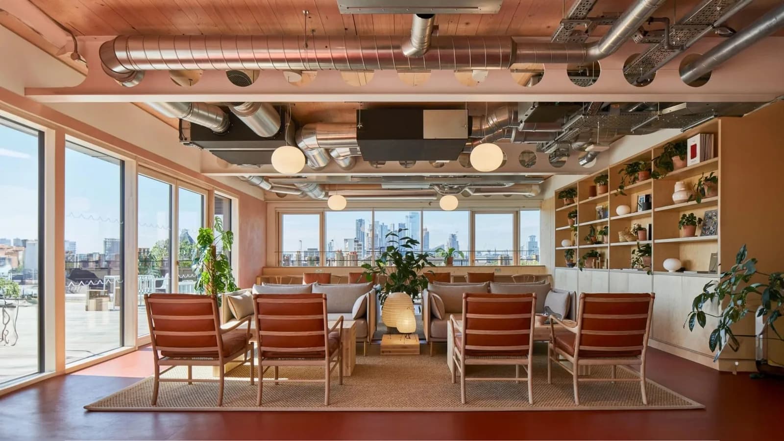 Open-space desk