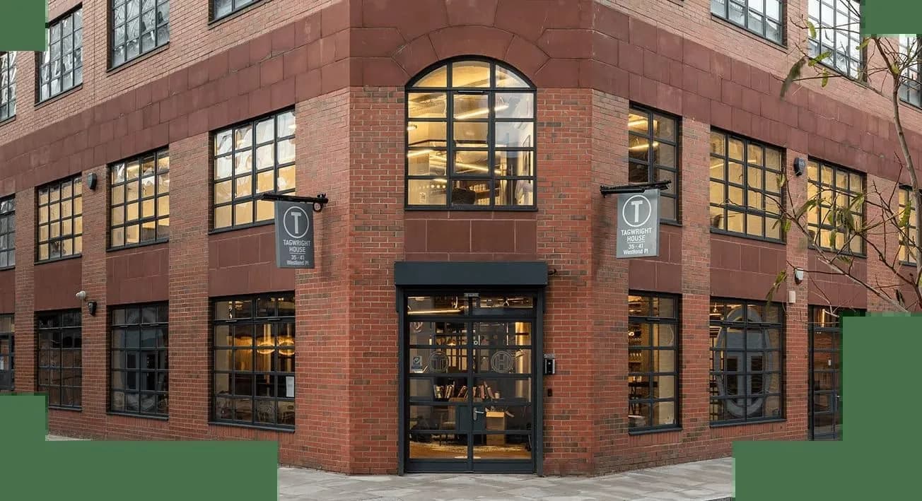 The Boutique Workplace - Tagwright House