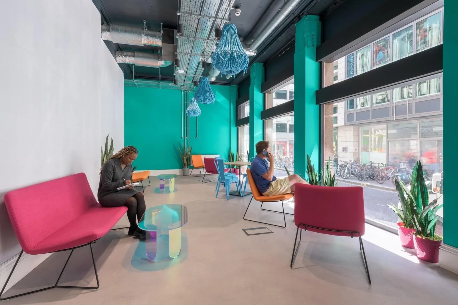 Open-space desk