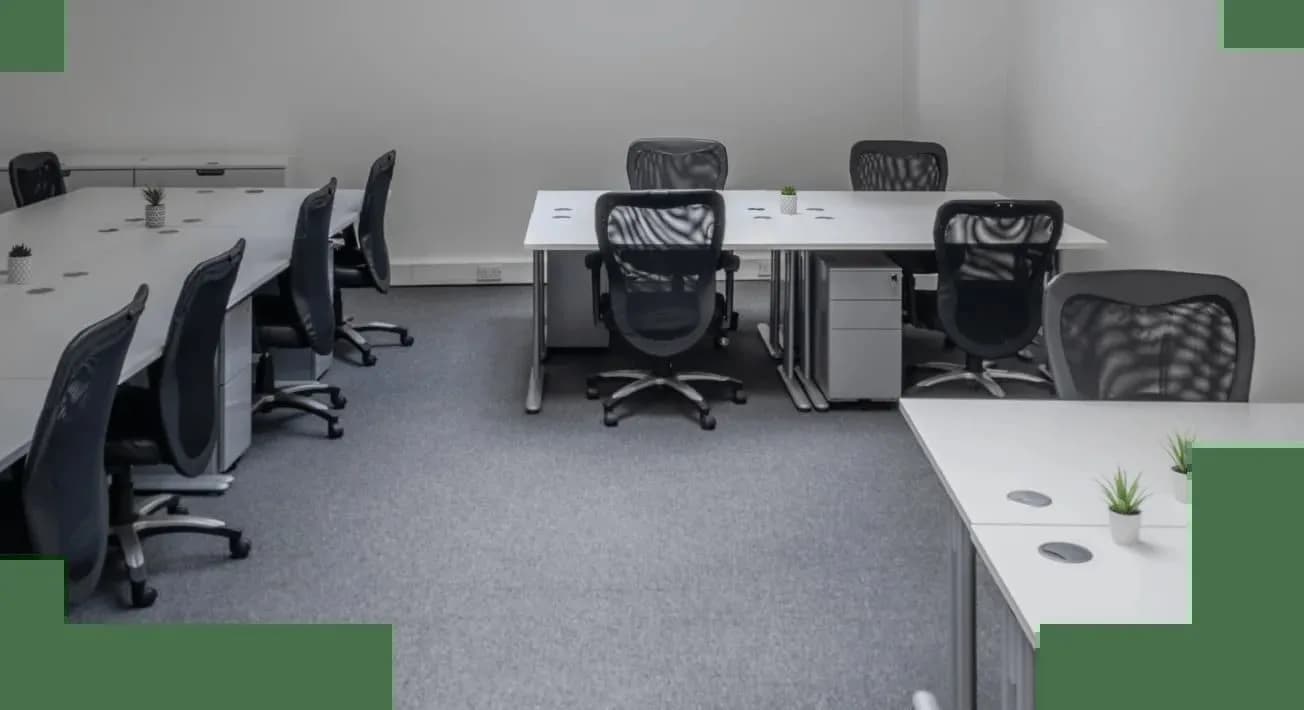 Open-space desk