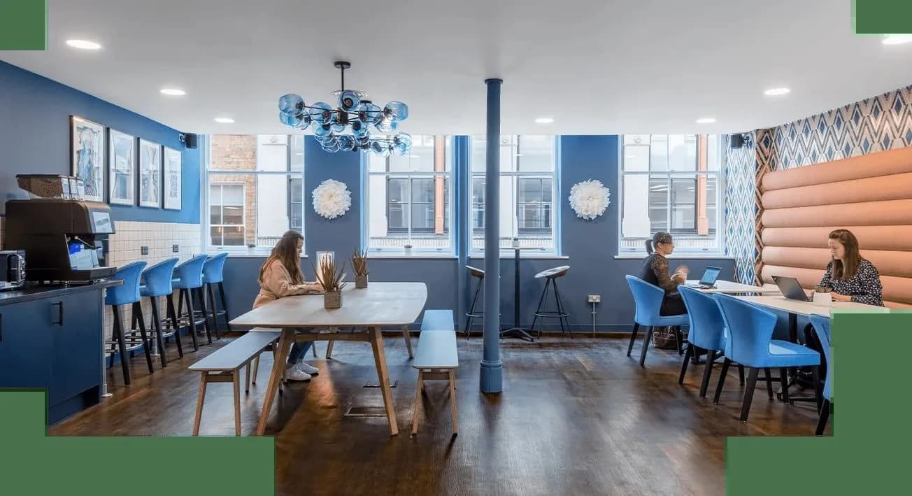 Open-space desk