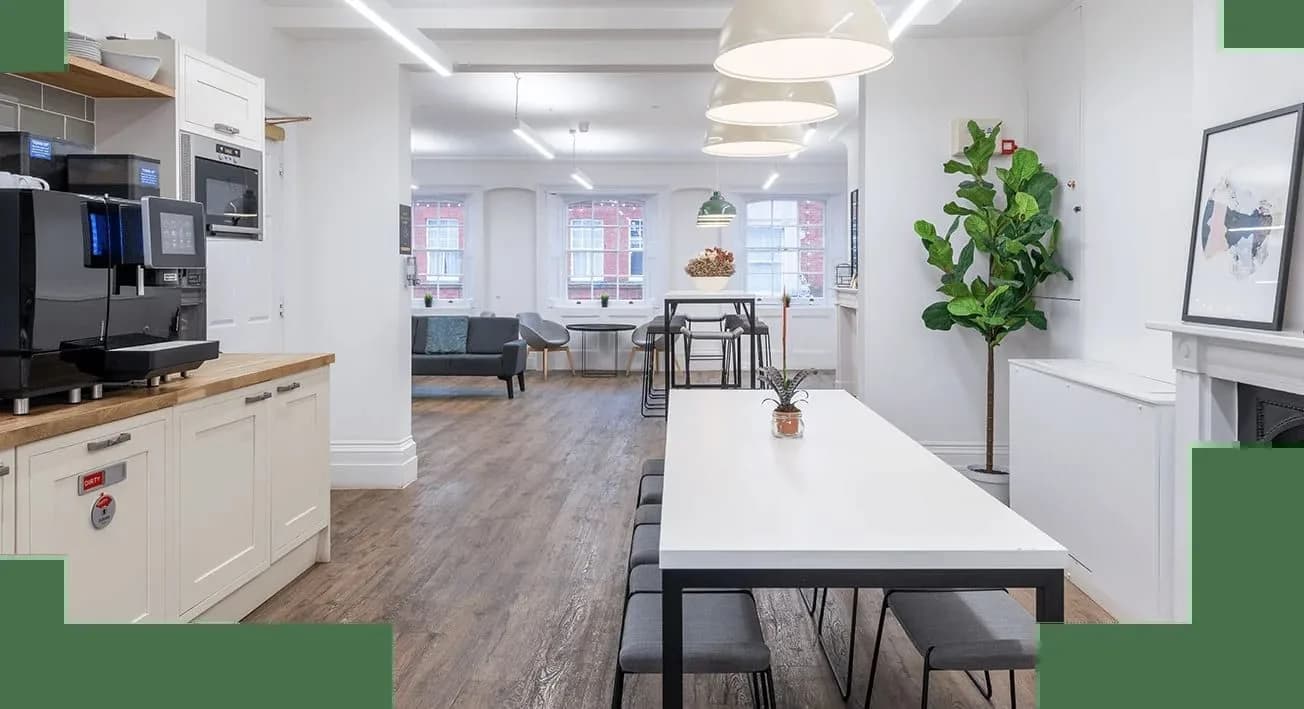 Open-space desk