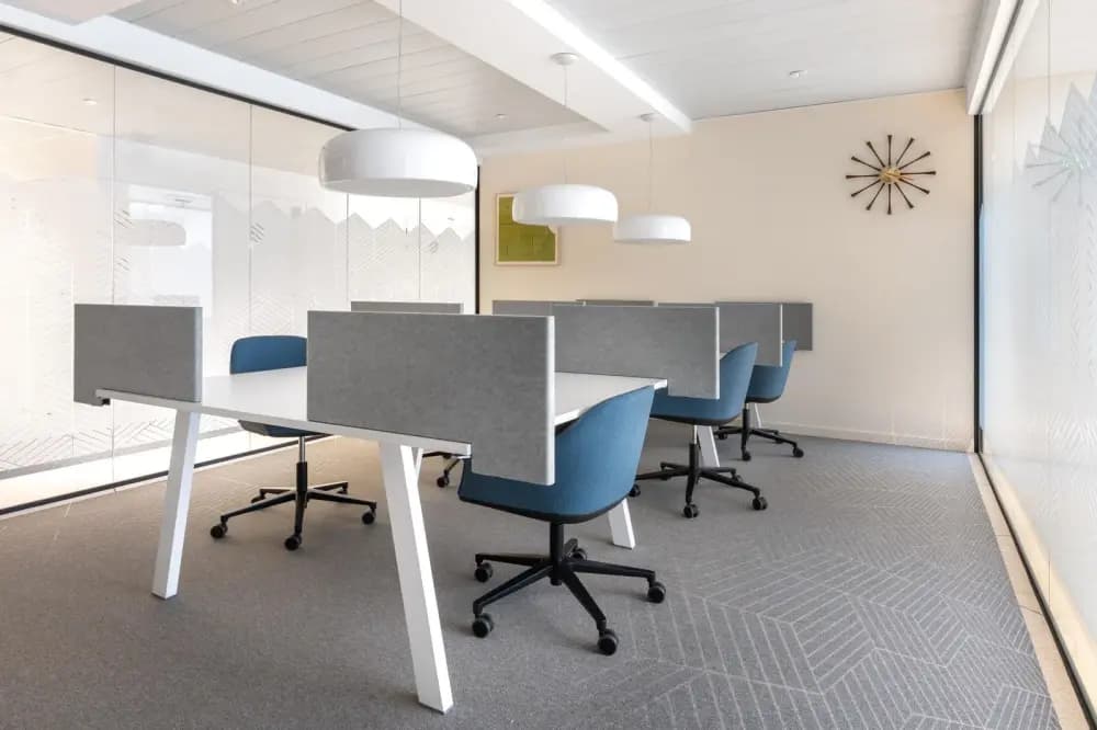 Coworking desk