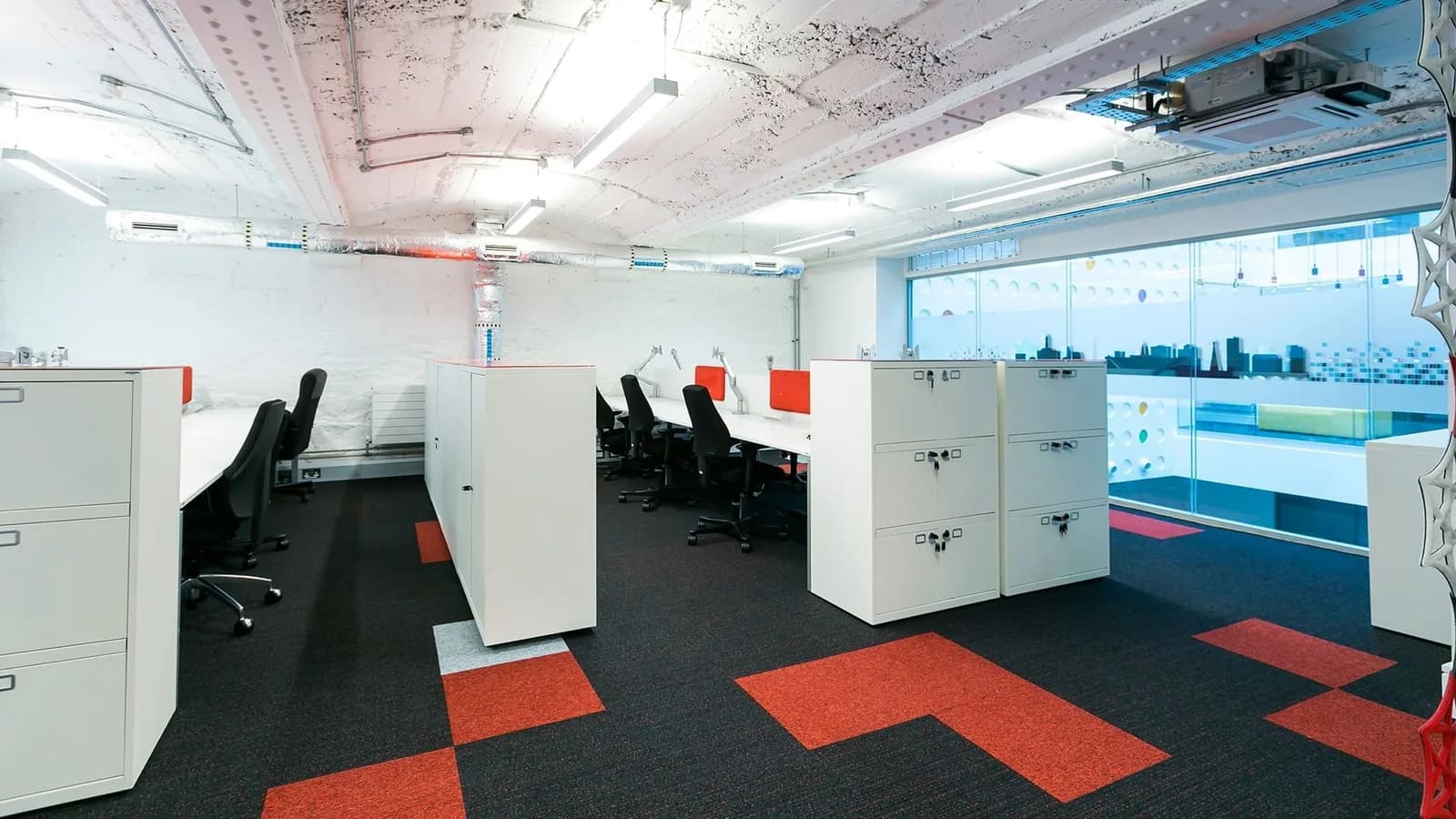 Open-space desk