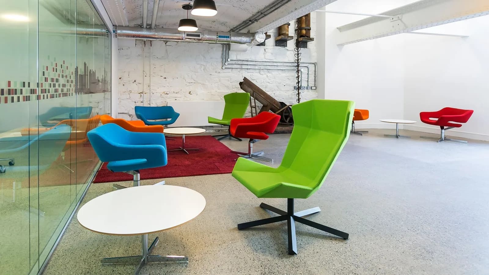 Open-space desk