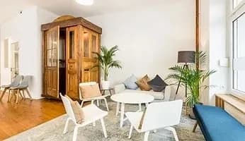 Open-space desk