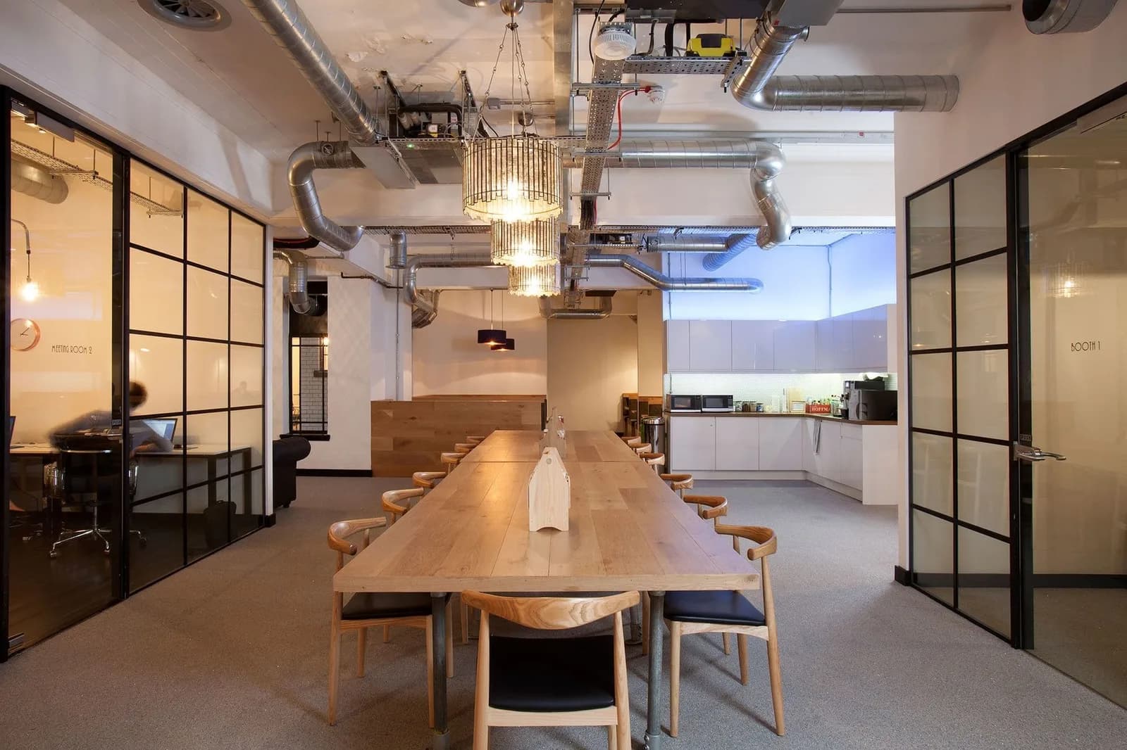 Open-space desk
