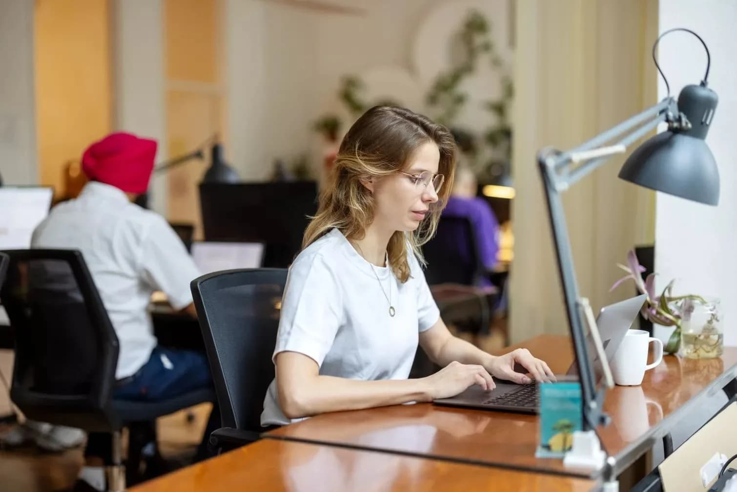 Open-space desk