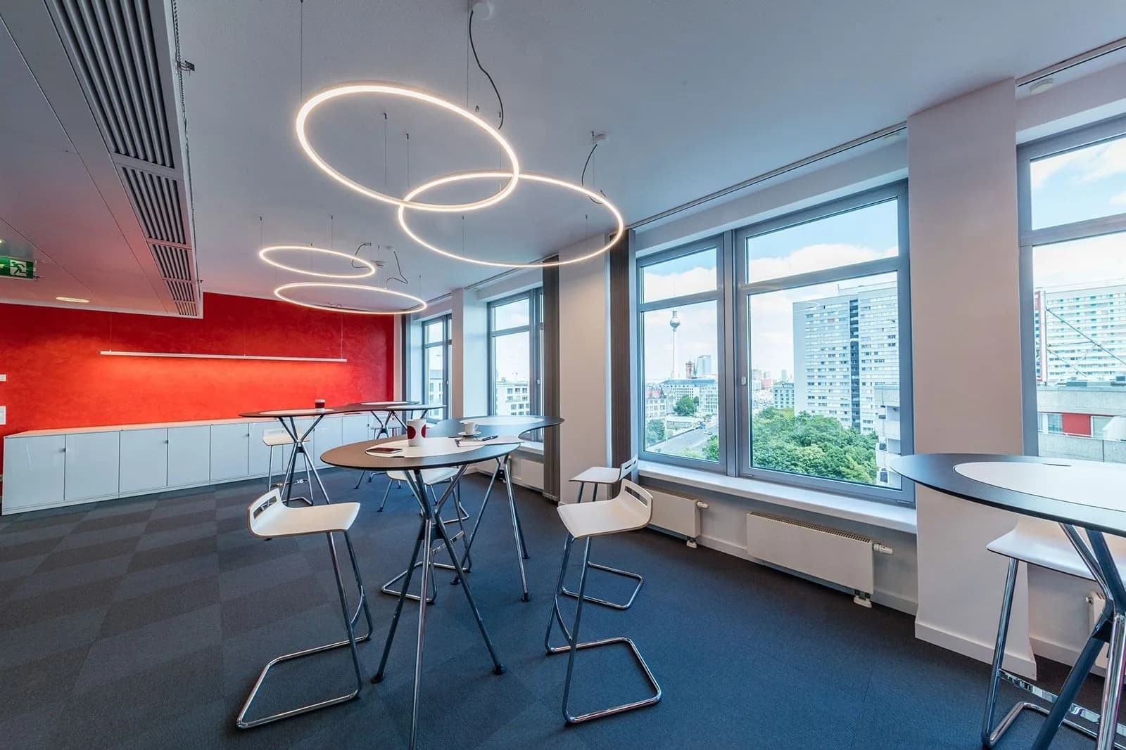 Open-space desk