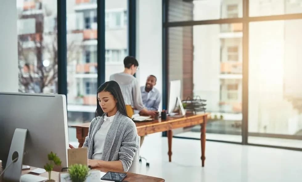 Open-space desk