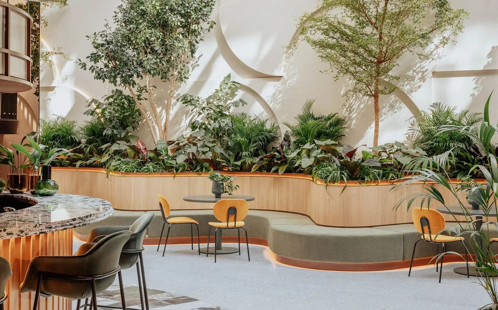 Open-space desk