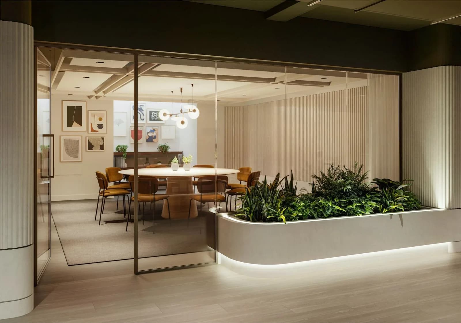 Private office (price per desk)