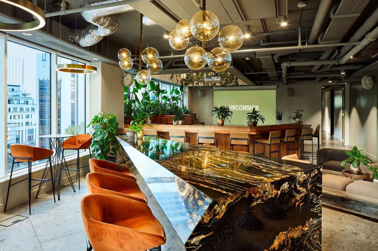 Open-space desk