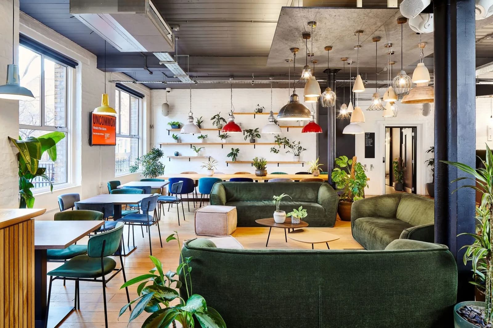 Open-space desk