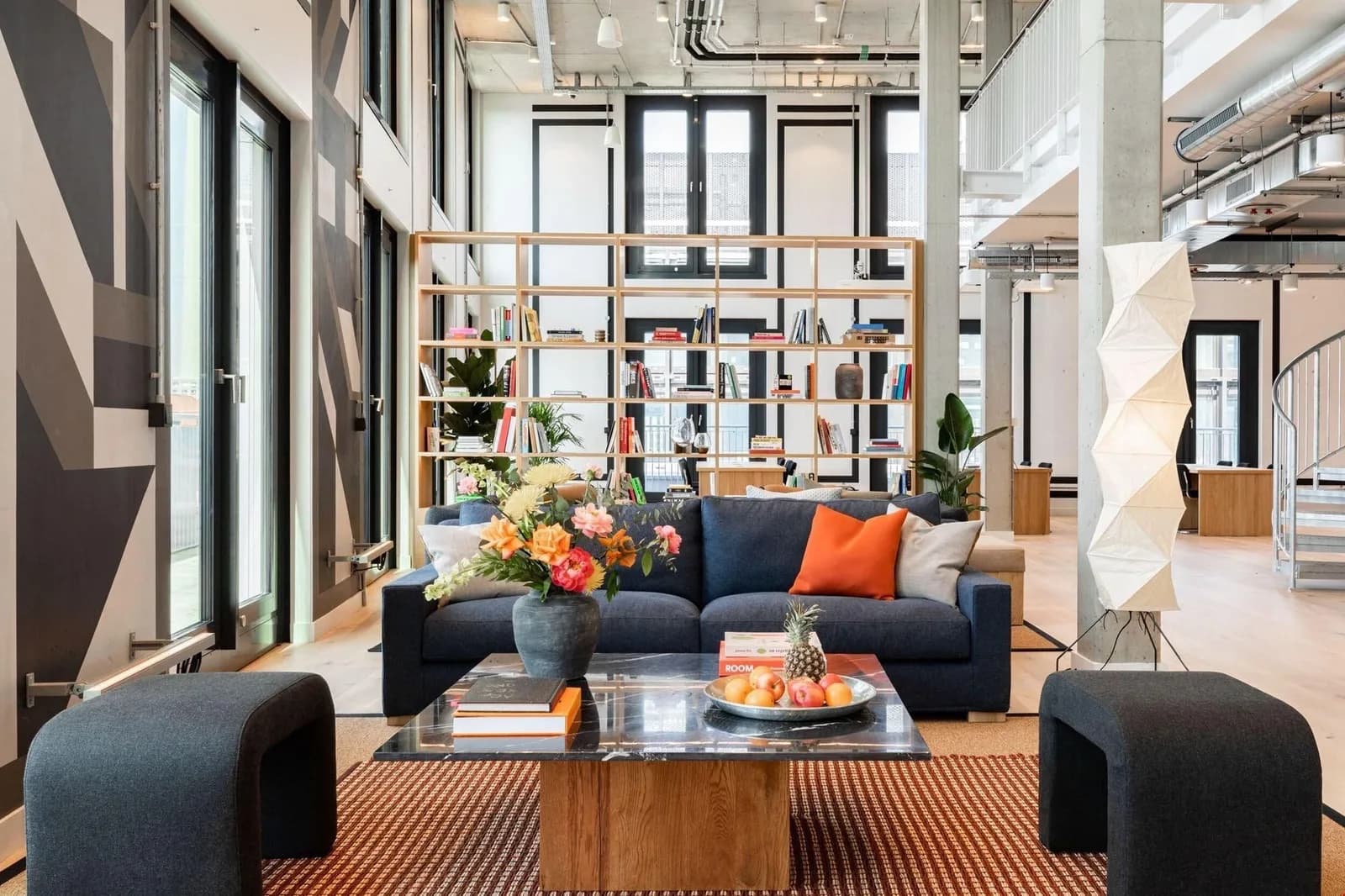 Open-space desk