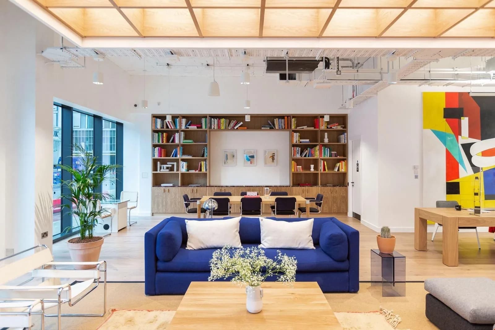 Open-space desk