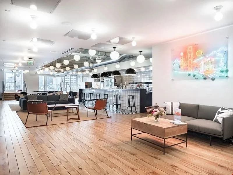 WeWork 600 California St