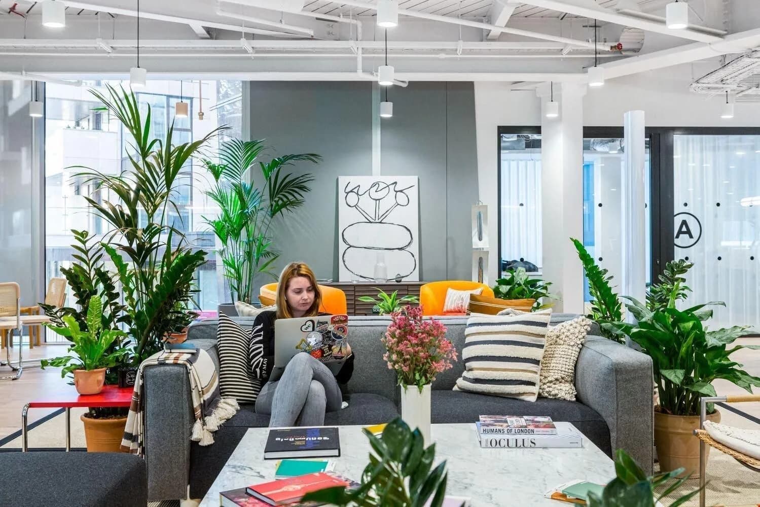 Open-space desk