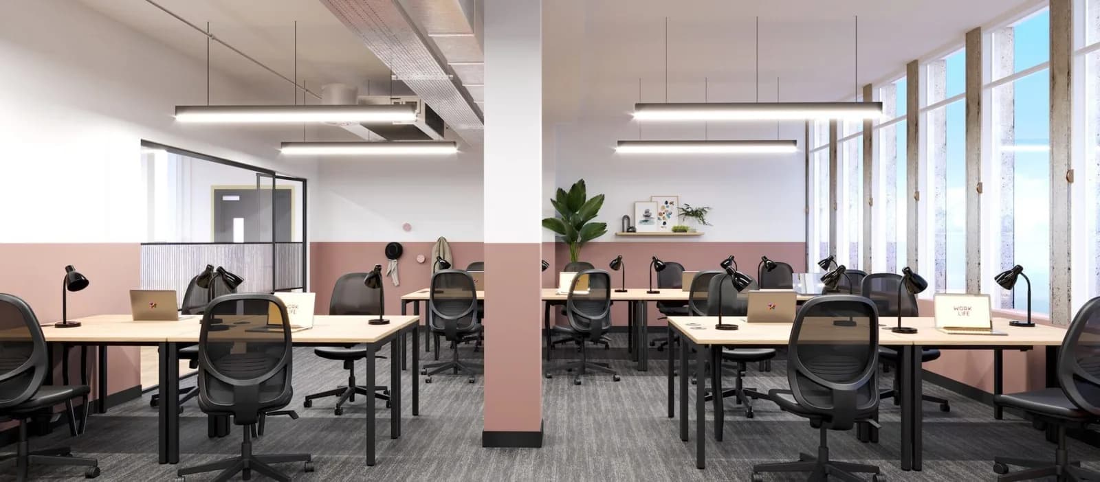 Private office (price per desk)